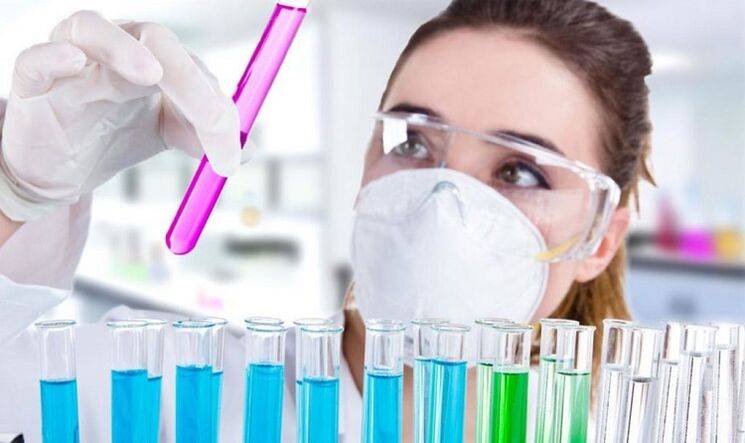 a paraziták testben való jelenlétének elemzése